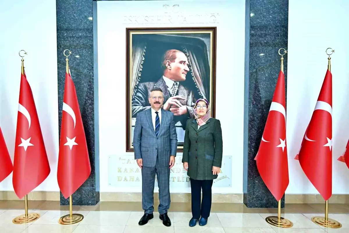 Fatih Mahallesi'ne İlkokul İnşa Eden Vali Aksoy'a Teşekkür Ziyareti.