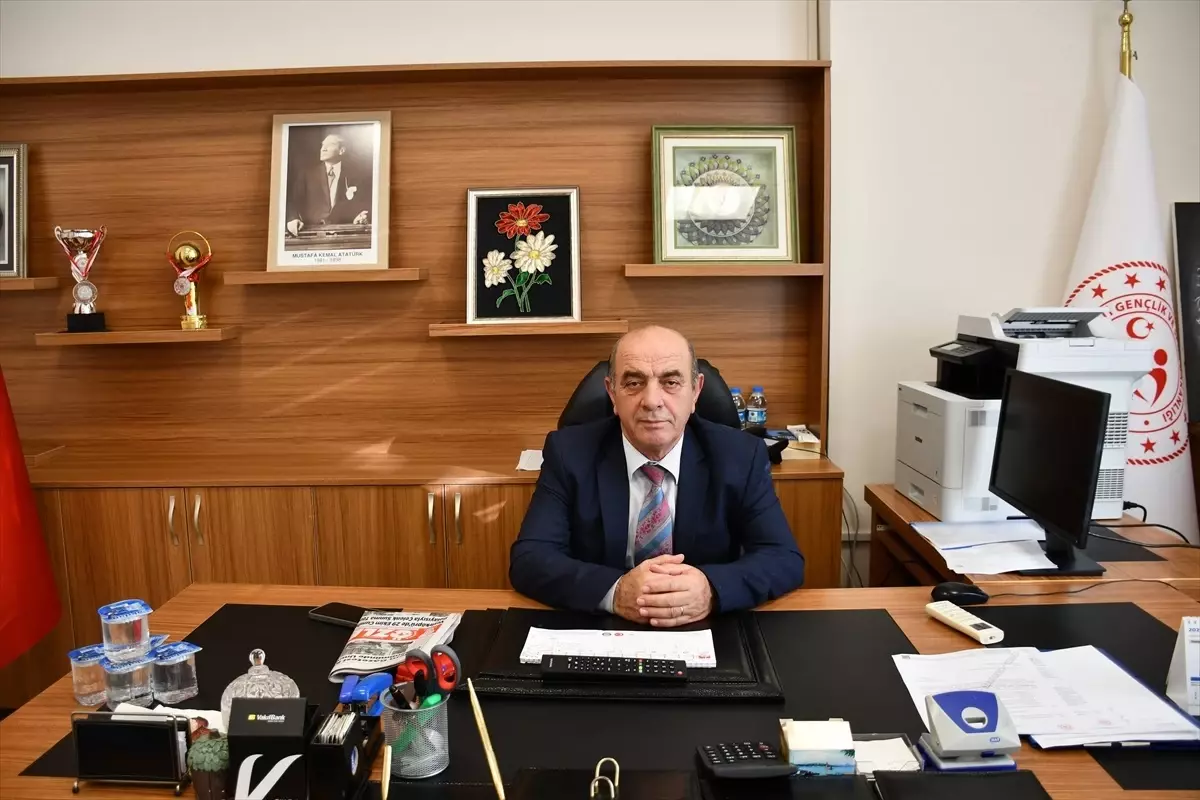 İbrahim Acar Vezirköprü KYK Yurt Müdürlüğüne Yeniden Atandı