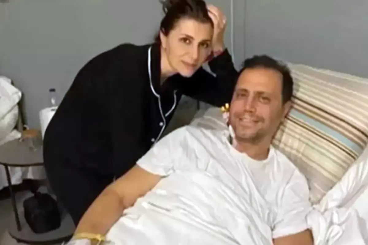 Yeğeni, Orhan Hakalmaz'a böbreğini verdi