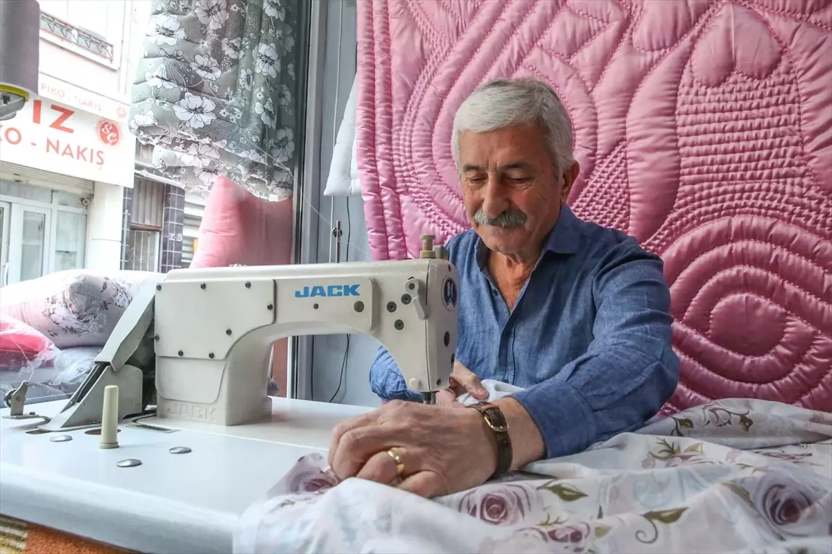 Kastamonu'da Yılın Ahisi: 56 Yıldır Yorgancılık Yapan Necati Turhal