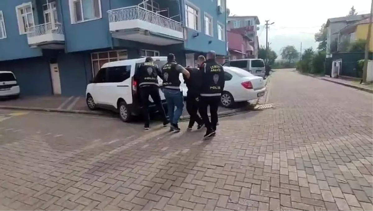 Kocaeli'de 11 Suçtan Aranan Şüpheli Yakalandı
