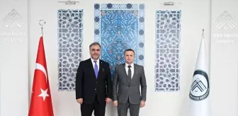 AA Samsun Bölge Müdürü'nden Çankırı Karatekin Üniversitesi'ne Ziyaret