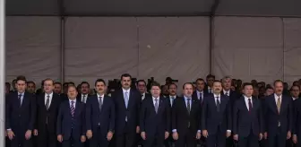 Adalet Bakanı Tunç, İzmir'de açılış ve temel atma töreninde konuştu Açıklaması