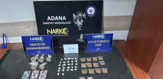 Adana'da Uyuşturucu Operasyonunda 5 Şüpheli Tutuklandı