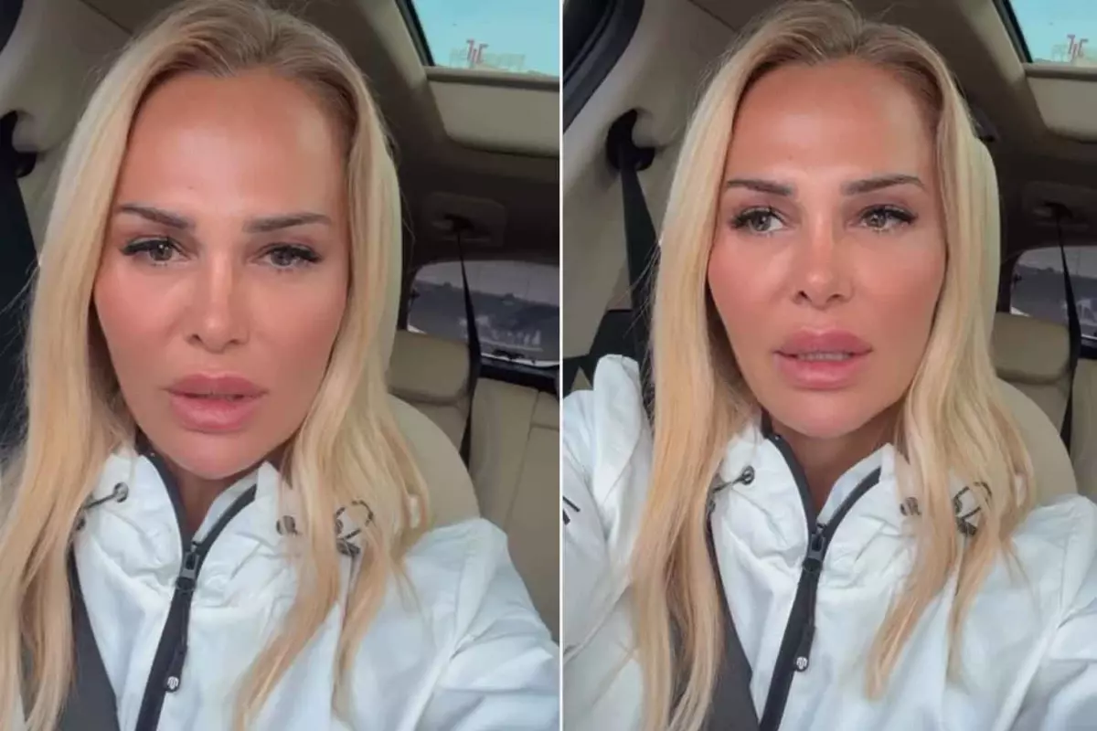 Ağlayarak zor günler geçirdiğini duyuran Nagihan Karadere'den yeni açıklama