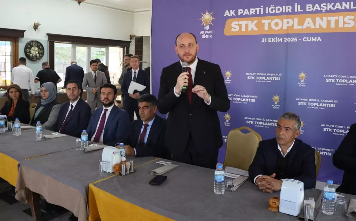 AK Parti Genel Başkan Yardımcısı Büyükgümüş: Terör örgütleri Türkiye'de varlıklarını sürdüremez hale geldi