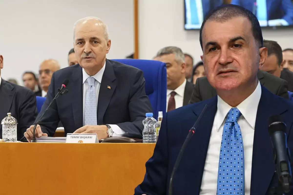 AK Parti Sözcüsü Çelik: Meclis Başkanımız Kurtulmuş'a yönelik sözleri en güçlü şekilde kınıyoruz