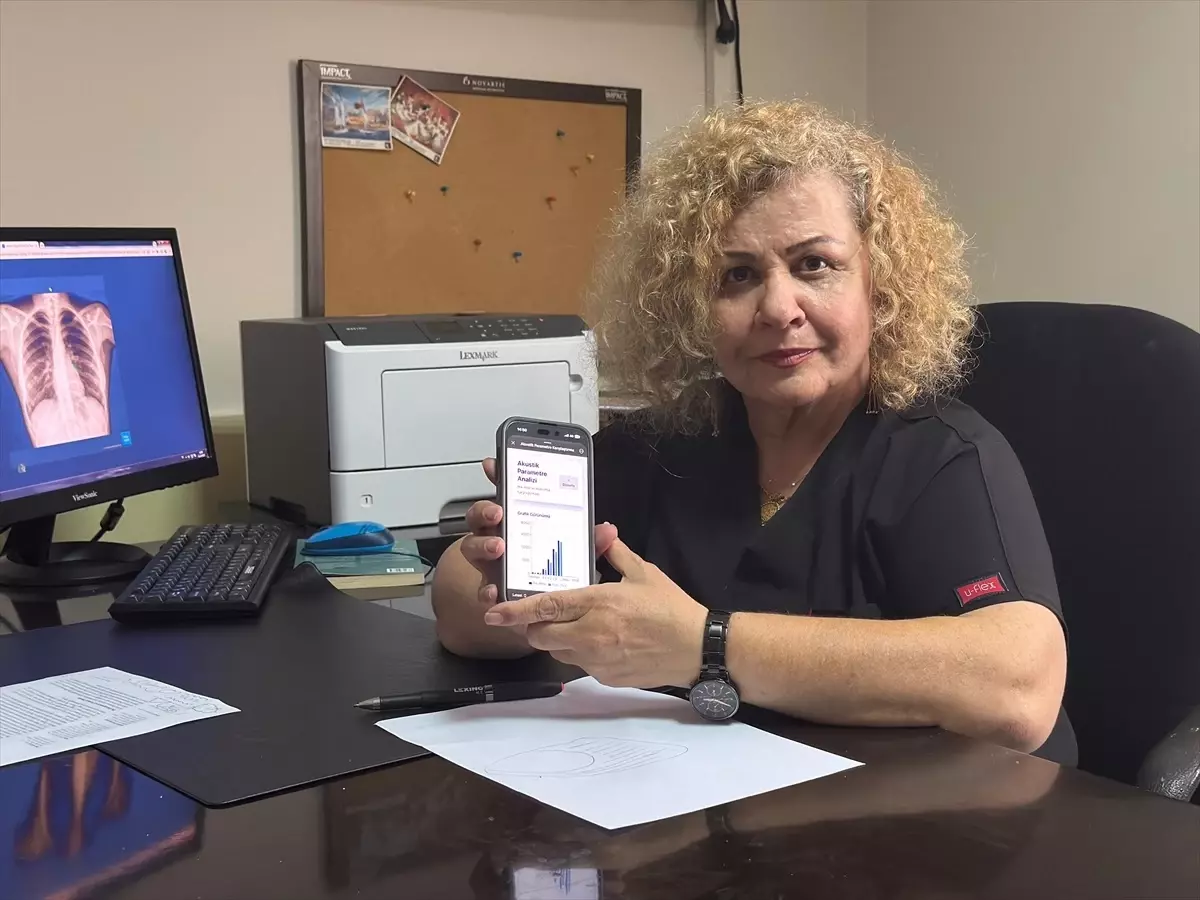 Doç. Dr. Şeyda Örs Kaya'dan Mobil Uygulama ile Akciğer Sönmesi Teşhisi