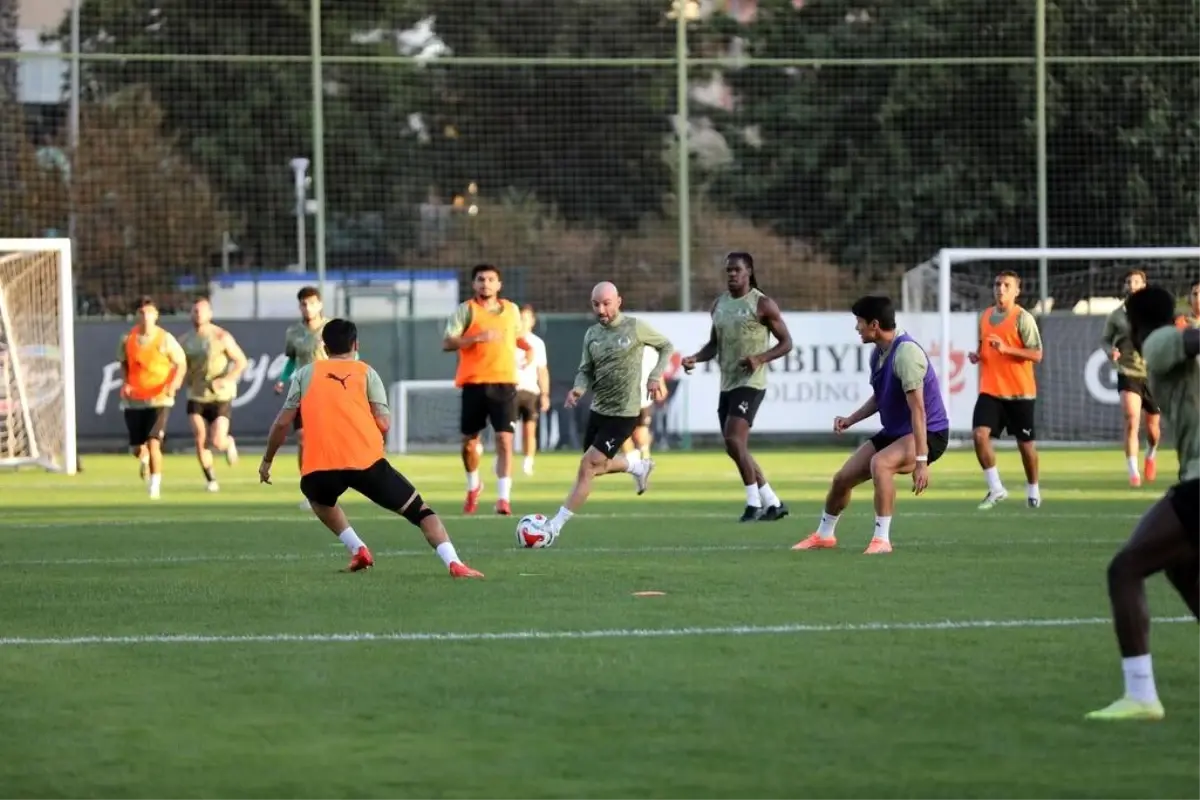 Corendon Alanyaspor, Gaziantep FK Maçı Hazırlıklarına Başladı