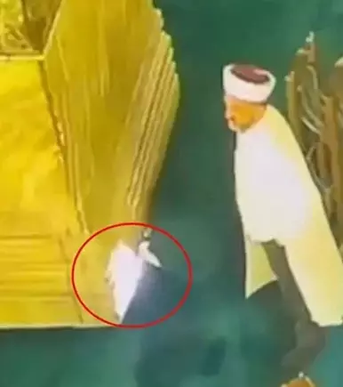 Ayasofya'yı yakmaya çalışan şüpheli hakkında istenen ceza belli oldu! Savunması akıllara zarar 4 ayasofya camii nde yangin cikarmaya calisan 19207076 2241 m