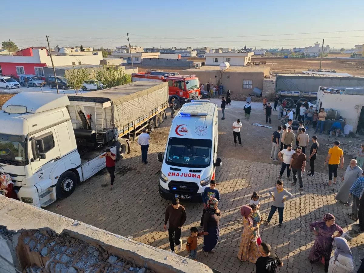 Kızıltepe'de TIR Kazasında 2 Yaşındaki Çocuk Hayatını Kaybetti