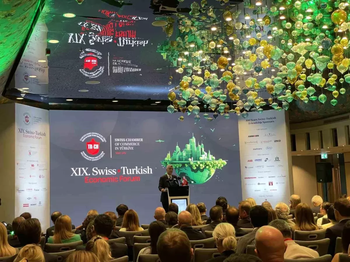 Türkiye ve İsviçre Ekonomik İlişkilerini Güçlendiriyor