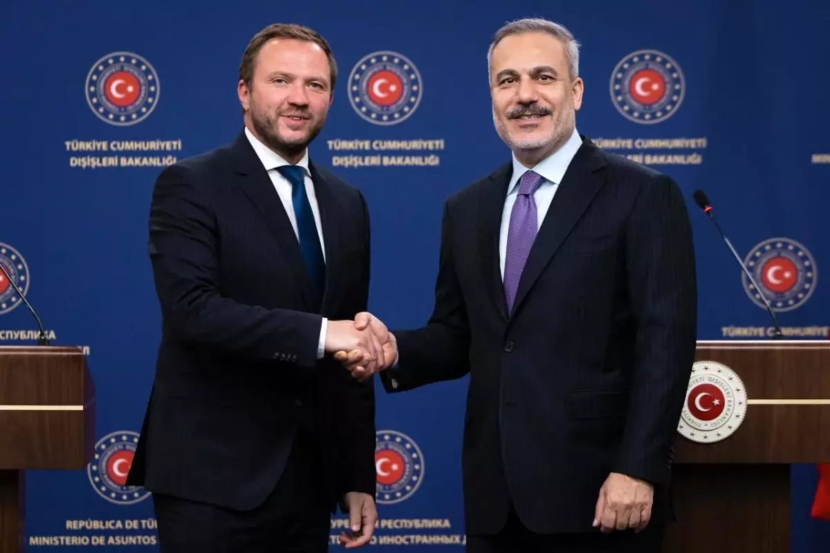 Bakan Fidan: "Türkiye'nin SAFE mekanizmasına etkin katılımı hem ikili ilişkilerimiz hem de Avrupa'nın güve...