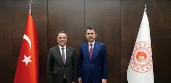 Bakan Kurum, İstanbul Büyükşehir Belediye Başkanvekili Nuri Aslan ile Gündemi Değerlendirdi