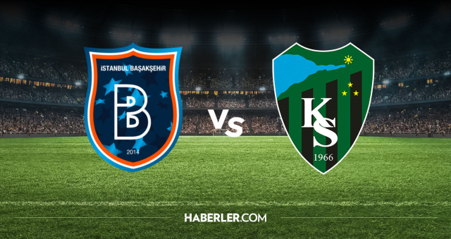 Başakşehir Kocaelispor CANLI nereden izlenir? Başakşehir Kocaelispor maçı hangi kanalda, nasıl izlenir?