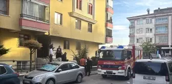 Keçiören'de Dairede Yangın Çıktı