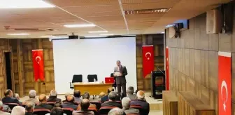 Baskil'de Köylere Hizmet Götürme Birliği Toplantısı Gerçekleştirildi