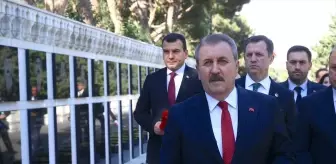 BBP Genel Başkanı Destici: '(Azerbaycan) İki ayrı devletiz ama tek milletiz'