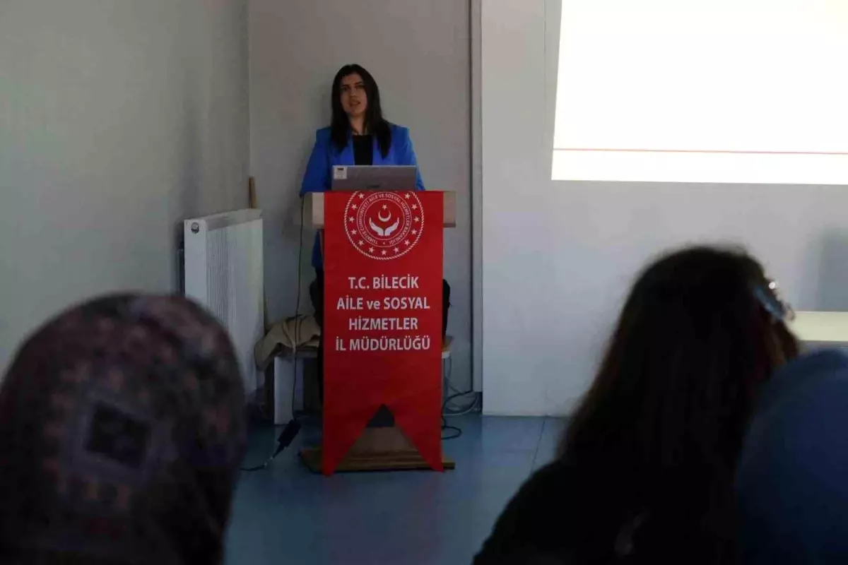 Bilecik'te Kadına Yönelik Şiddetle Mücadele İçin Farkındalık Seminerleri Düzenlendi