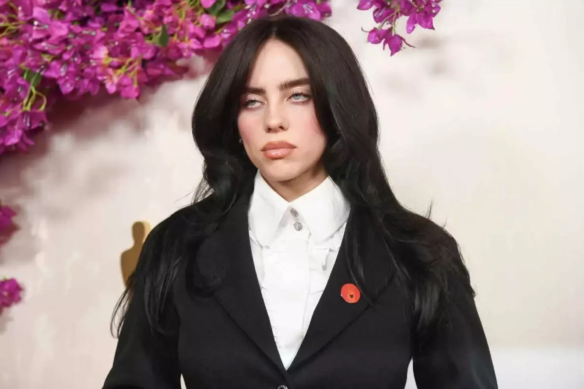 Billie Eilish'ten rekor bağış! Milyarderlere sert mesaj verdi