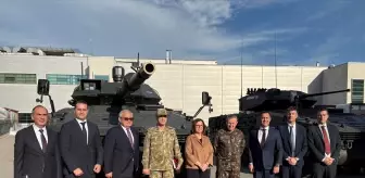 Otokar, Brezilya Ordusu Heyetini Ağırladı