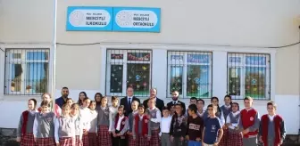 Bulanık Kaymakamı Koşansu, Mescitli İlk ve Ortaokulu'nu Ziyaret Etti