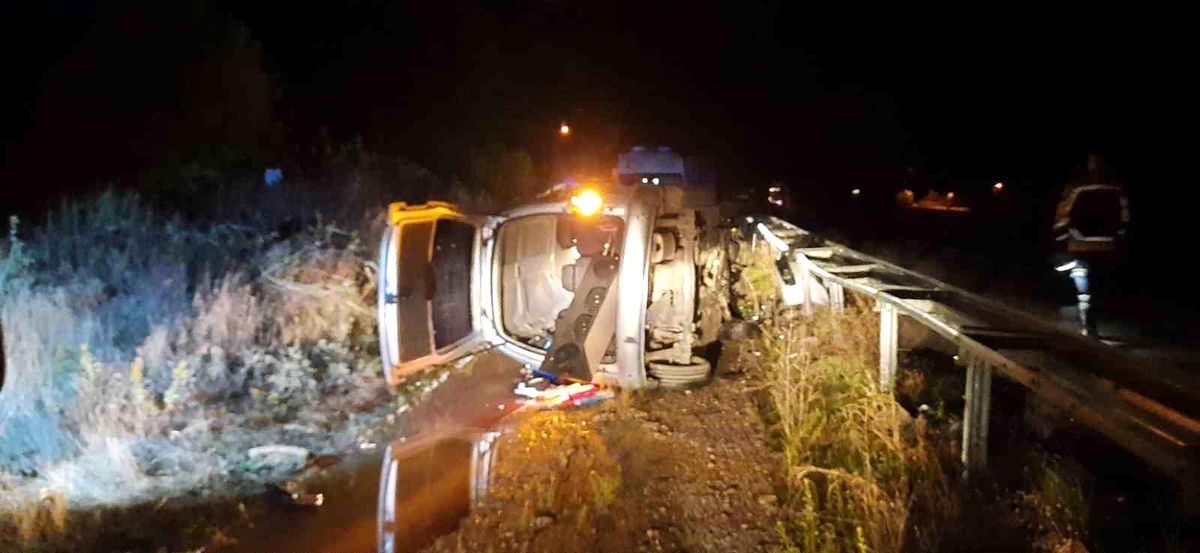 Burdur'da Trafik Kazası: Genç Sürücü Hayatını Kaybetti