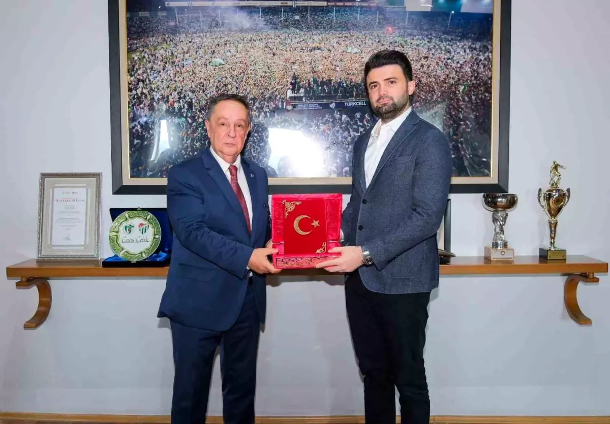 Ekrem Alfatlı'dan Bursaspor'a Haksız Ceza Tepkisi