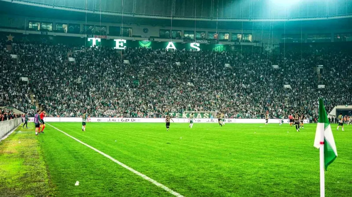 TFF Tahkim Kurulu'ndan Bursaspor'a Cezada İndirim