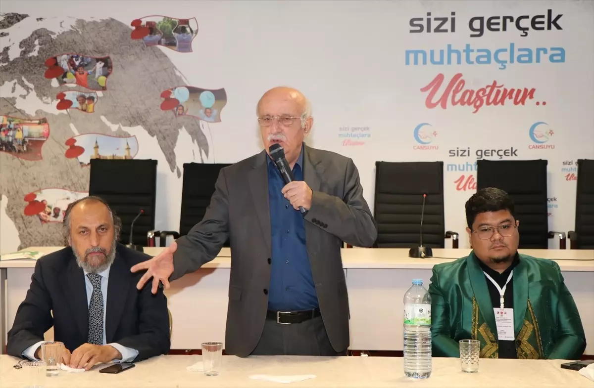 Cansuyu Derneği Gazze'ye 1500 Ton İnsani Yardım Ulaştırdı