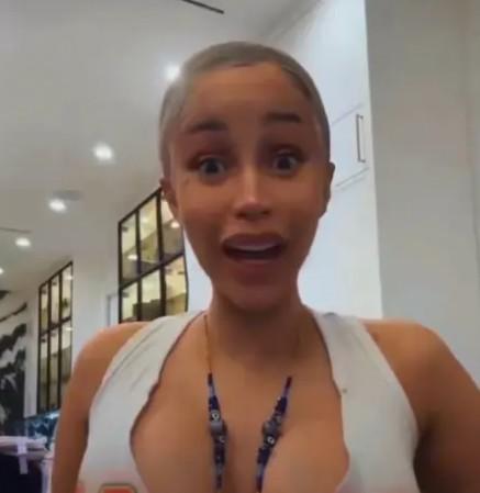 Cardi B'nin canlı yayındaki hijyen itirafı şaşkınlık yarattı 3 cardi b nin canli yayindaki hijyen itirafi 19204191 6247 m