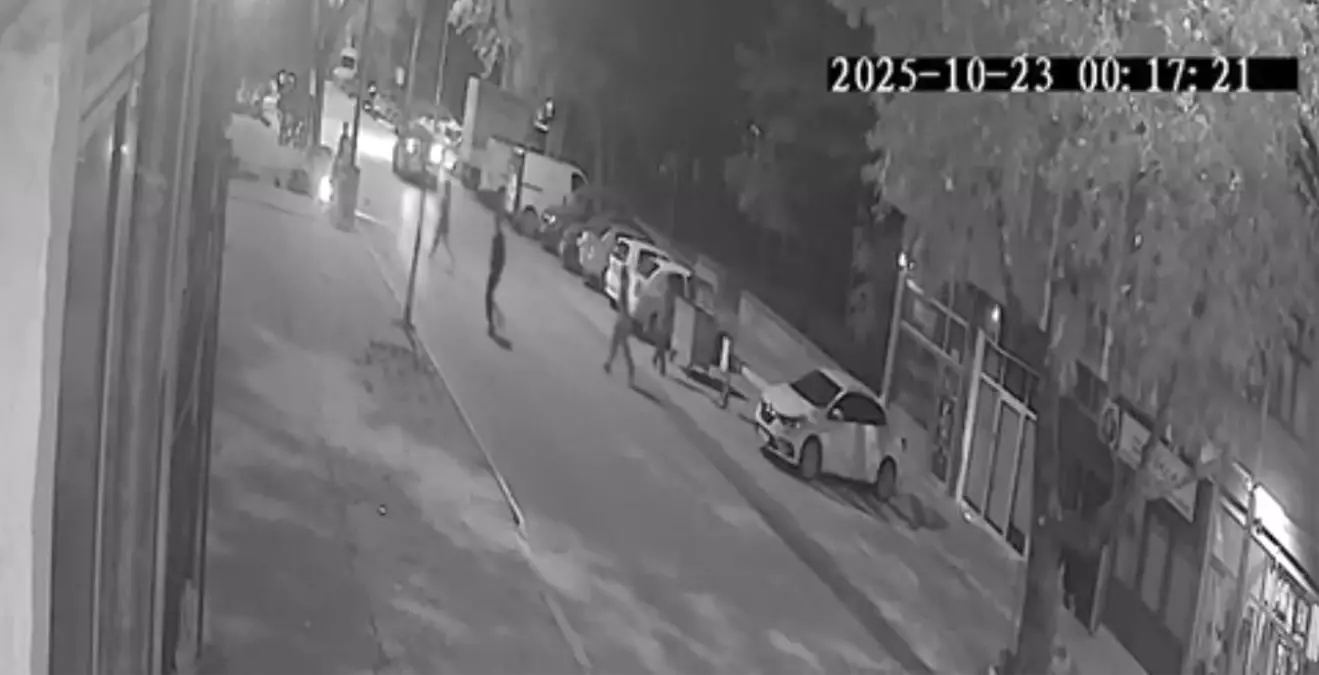 Alkollü Sürücü, Motosikletliyi Geri Manüvra ile Ezra Kaçtı