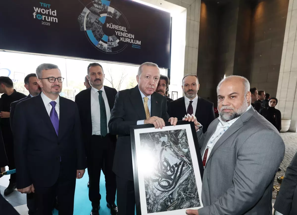Cumhurbaşkanı Erdoğan TRT World Forum 2025'te konuştu
