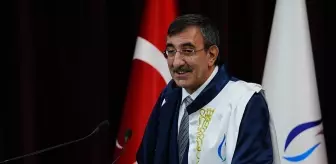 Cumhurbaşkanı Yardımcısı Yılmaz, Manisa Celal Bayar Üniversitesi'nde konuştu Açıklaması