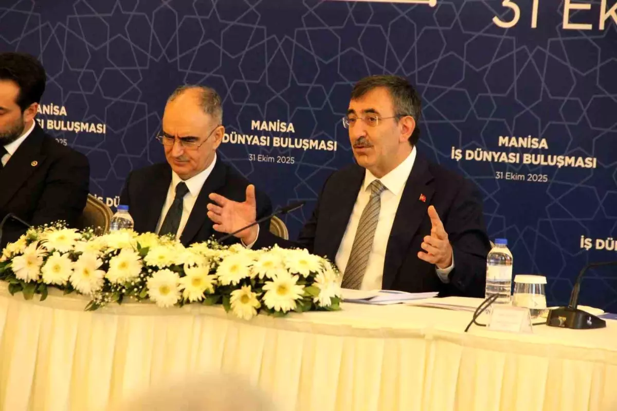 Cumhurbaşkanı Yardımcısı Yılmaz: 'Türkiye olarak yeni bir eşikteyiz'