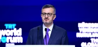 Cumhurbaşkanlığı İletişim Başkanı Duran, TRT World Forum 2025'te konuştu Açıklaması