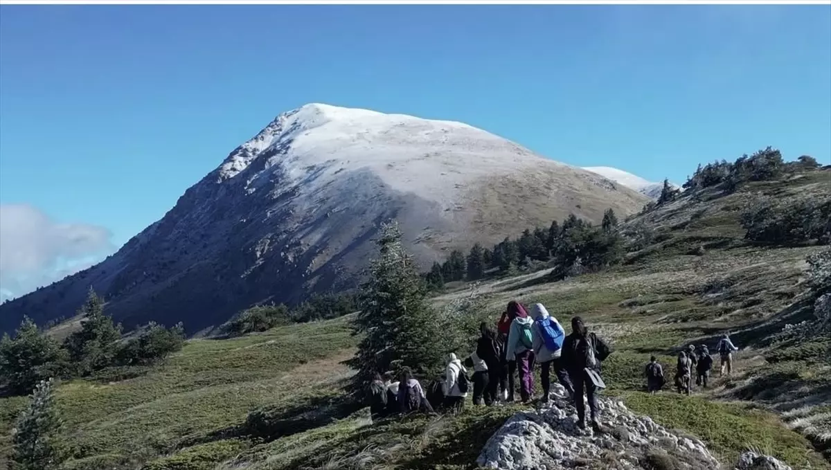 Kastamonu'da Cumhuriyet'in 102. Yılı İçin Ilgaz Dağı Tırmanışı