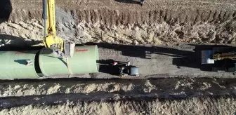 Muş Ovası Pompaj Sulama Projesi Tarım Arazilerini Su İle Buluşturuyor