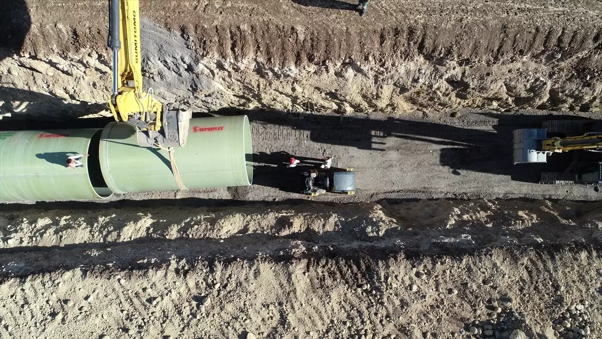 Muş Ovası Pompaj Sulama Projesi Tarım Arazilerini Su İle Buluşturuyor