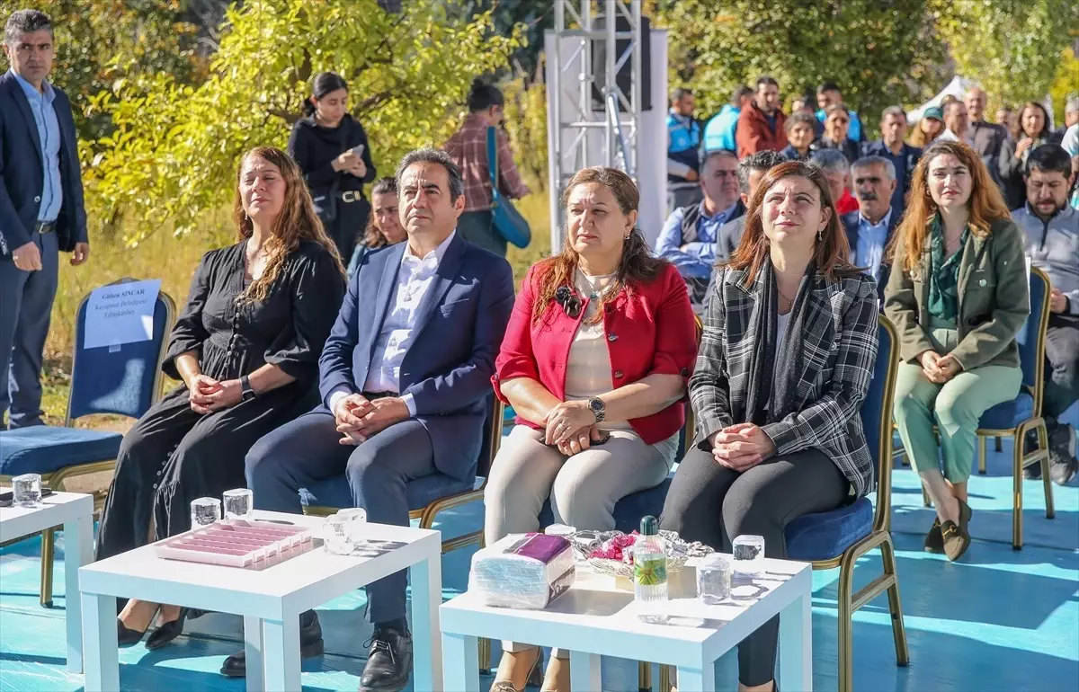 Diyarbakır'da İçme Suyu Arıtma Tesisi İçin Temel Atma Töreni Düzenlendi