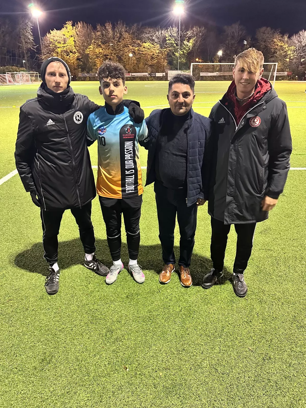 Emir Kutlualp ETFA Academy'de İdman Yaptı