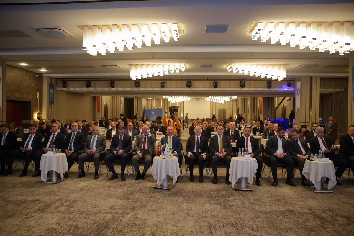 Çorum'da Enerji Kentleri Birliği Ekim Ayı Olağan Meclis Toplantısı Düzenlendi