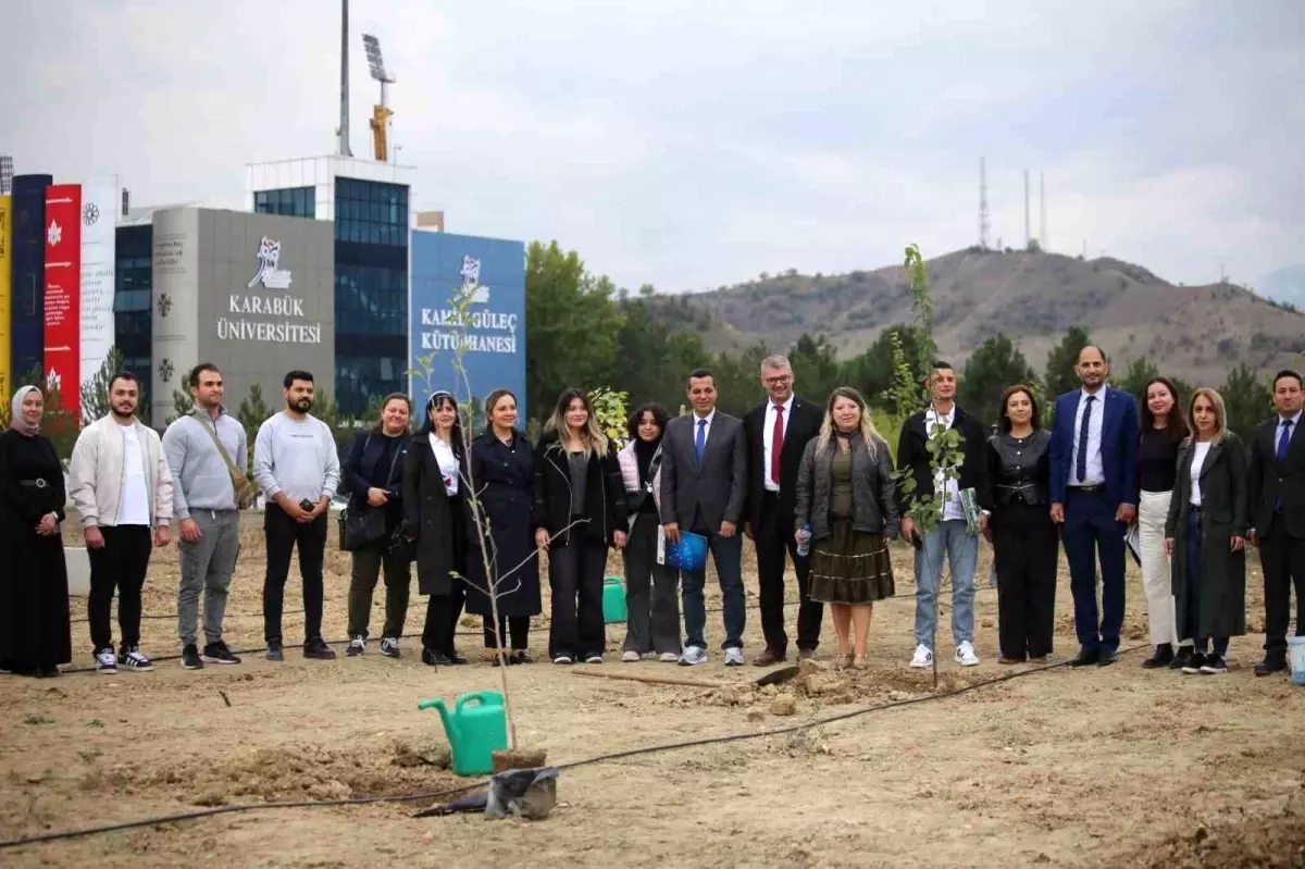 Karabük Üniversitesinde Erasmus Days 2025 Etkinlikleri Coşkuyla Gerçekleşti