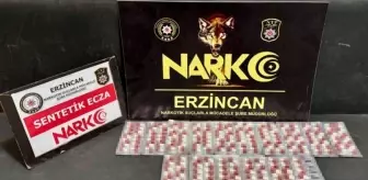 Erzincan'da Uyuşturucu Ticaretine Operasyon: 1 Zanlı Tutuklandı