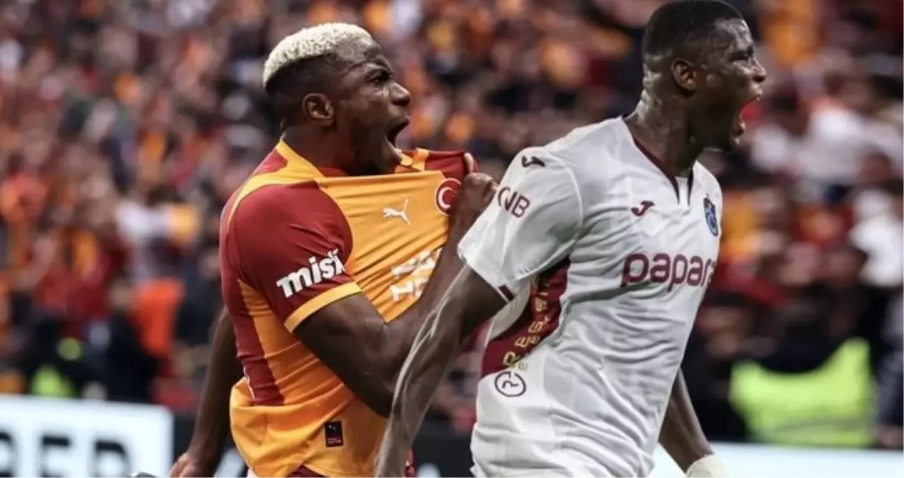 Galatasaray Trabzonspor maçı ne zaman, saat kaçta, hangi kanalda? Galatasaray Trabzonspor maçı nerede oynanacak?