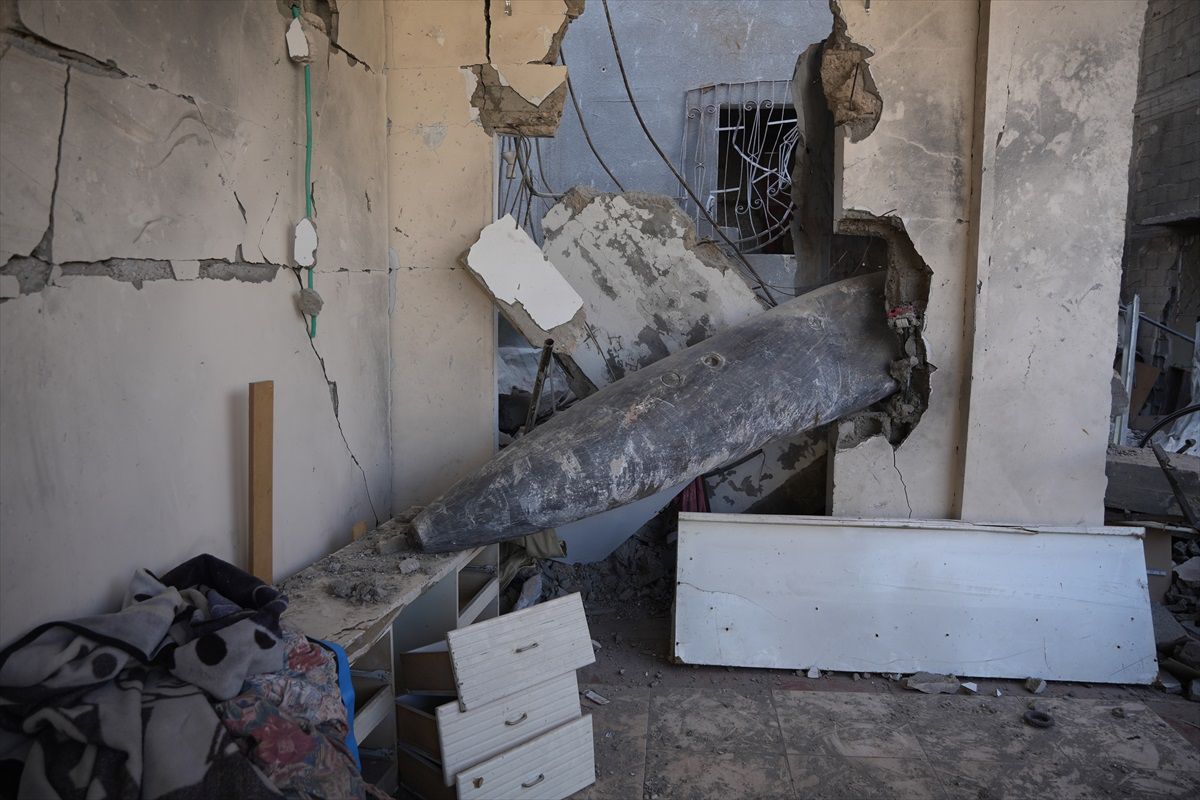Gazze’de Patlamamış Bomba ile Yaşamak: Hattu Ailesinin Çağrısı