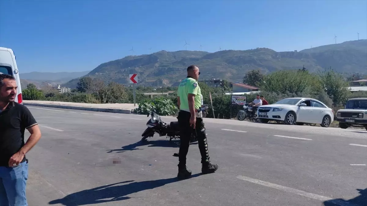 Hatay'da Trafik Kazası: 1 Ölü, 5 Yaralı