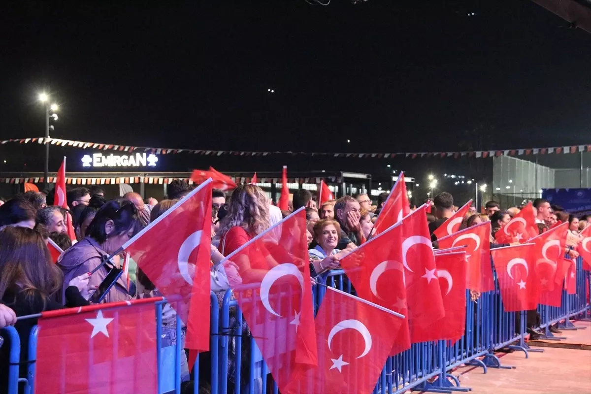 Cumhuriyet Bayramı'nda İskenderun'da Coşkulu Etkinlik