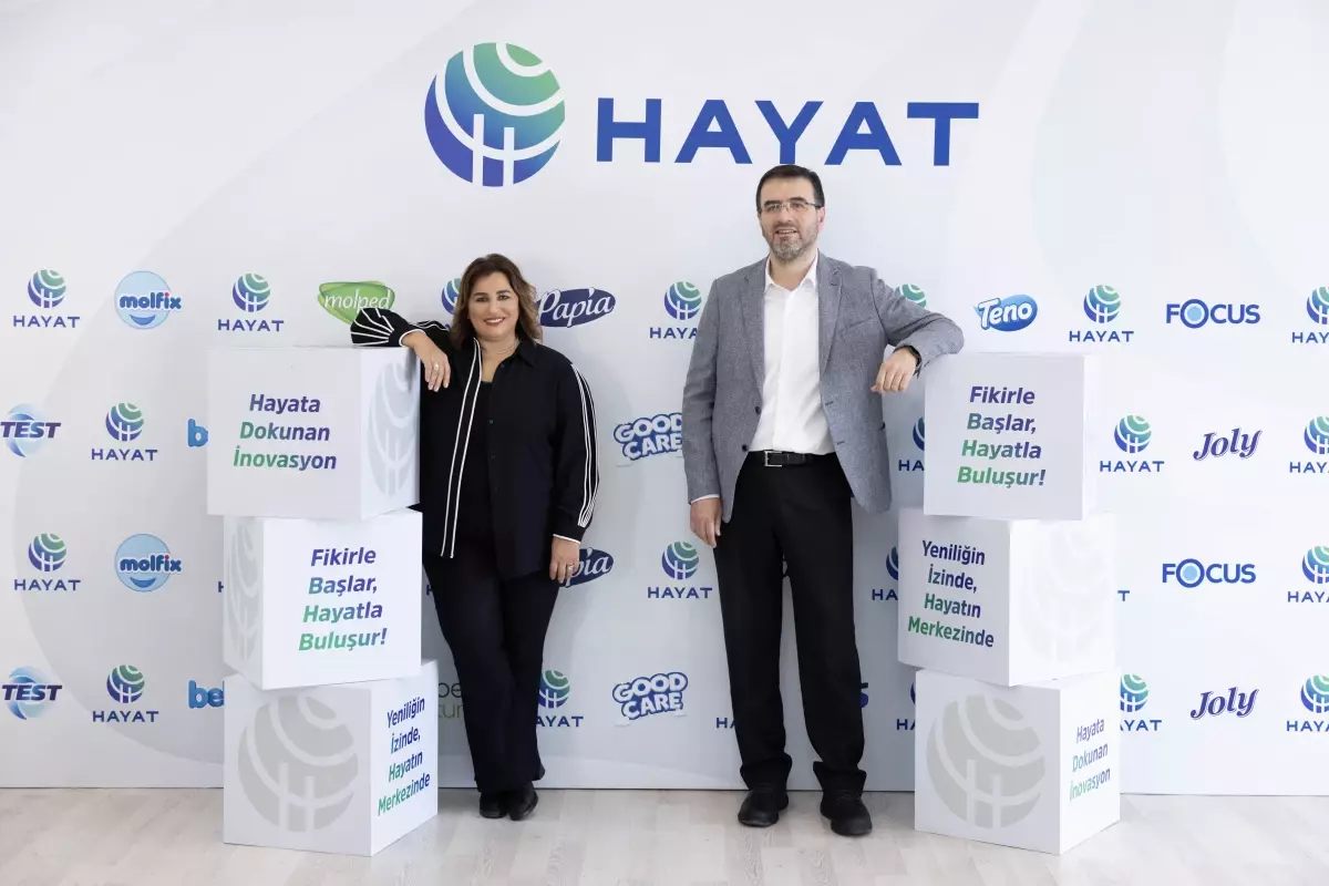 HAYAT KİMYA, TÜRKİYE'DEN DÜNYAYA İNOVASYON İHRAÇ EDİYOR