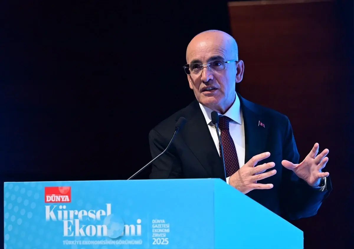 Hazine ve Maliye Bakanı Şimşek, Dünya Gazetesi Ekonomi Zirvesi'nde konuştu: (1)